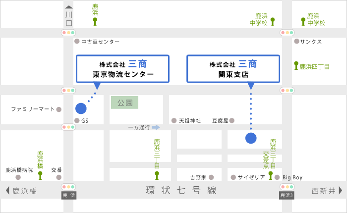 周辺地図